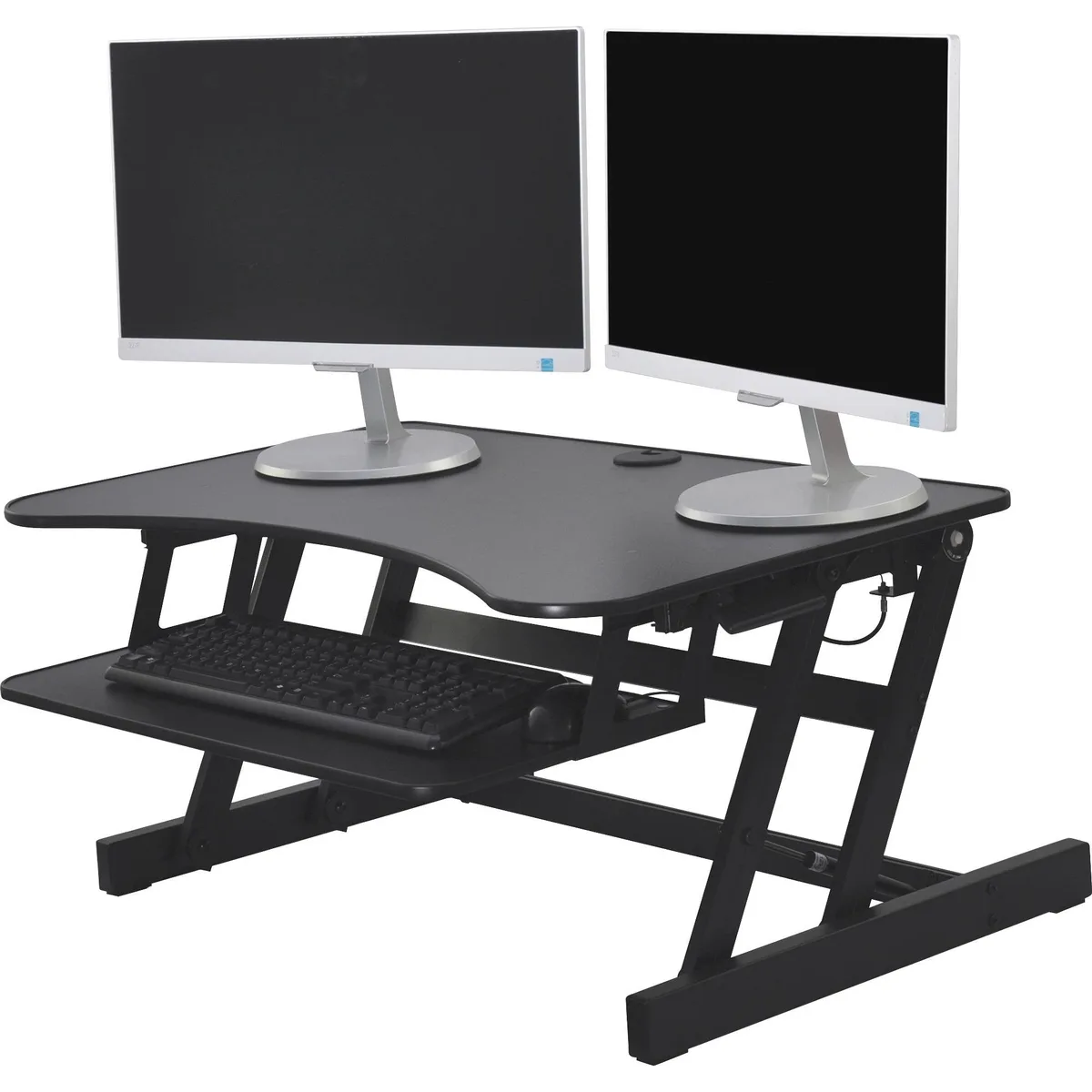 Lorell Lorell 99983 monitor accessory 32" 20.5" 5-18" height 40 lb capacity — product photo