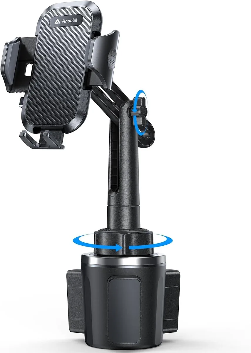 Keyence Keyence Cup Phone Mount Long Neck 11in 4.0-7.0in Phones — product photo