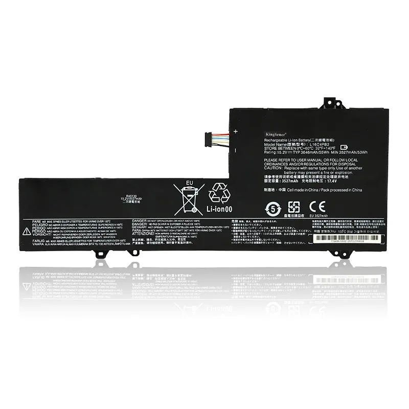 KingSener KingSener L16C4PB2 laptop battery 15.2V 3646mAh 55WH — product photo