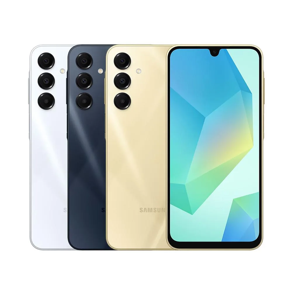 SAMSUNG Samsung Galaxy A16 5G 4 GB 128 GB Gray — product photo