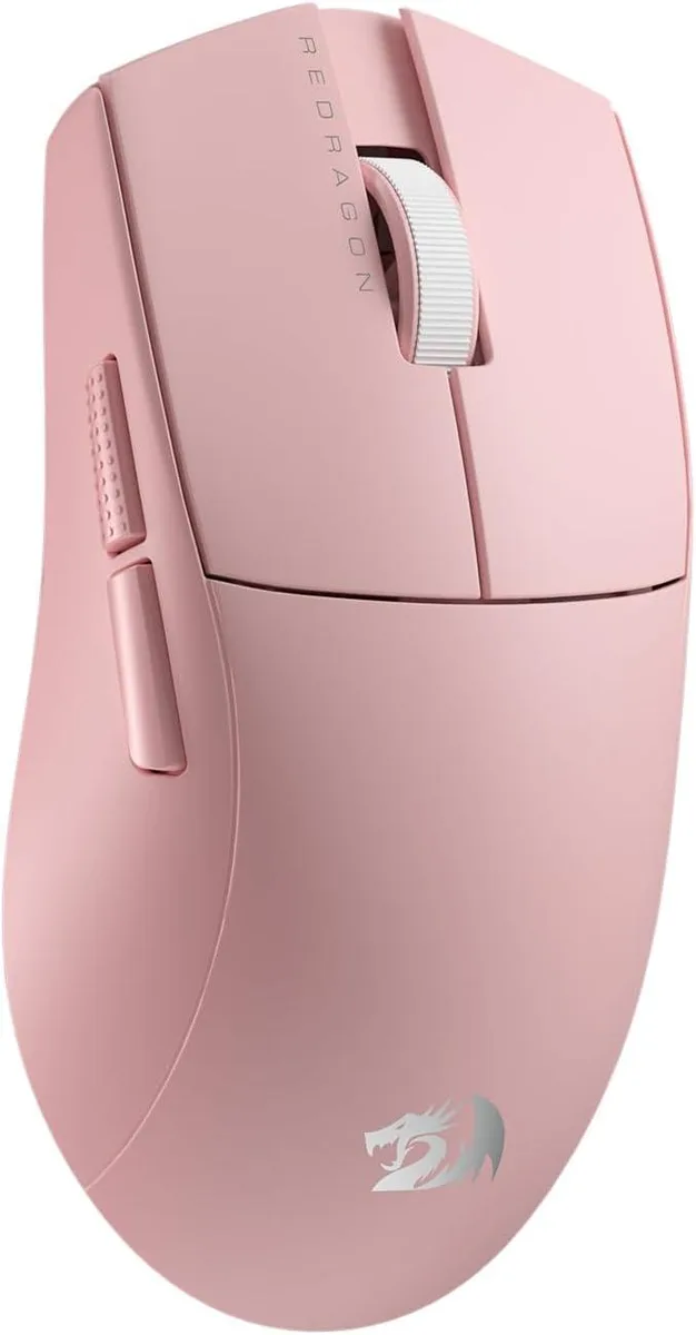 Redragon Redragon M916 PRO 3-Mode Wireless Gaming Mouse 49G 26K DPI Pink — product photo