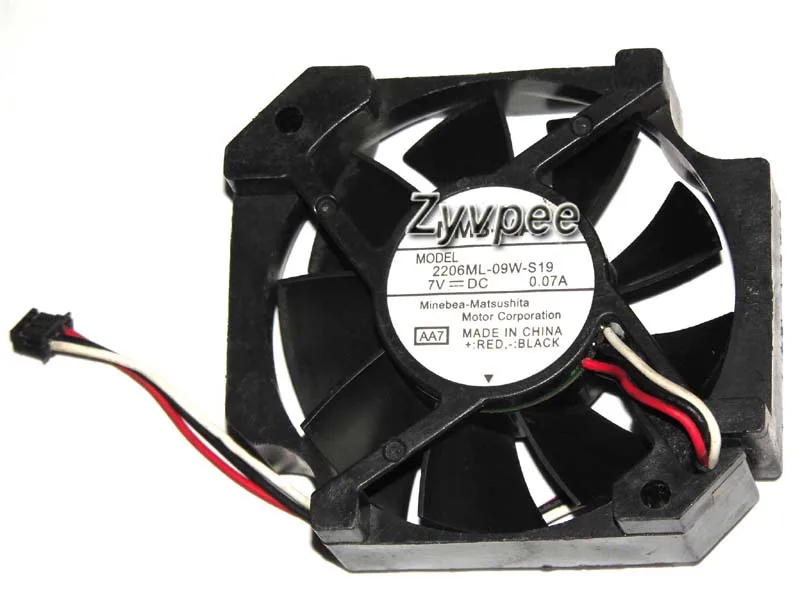 Zyvpee Zyvpee 2206ML-09W-S19 50x17mm 3-pin case fan — product photo