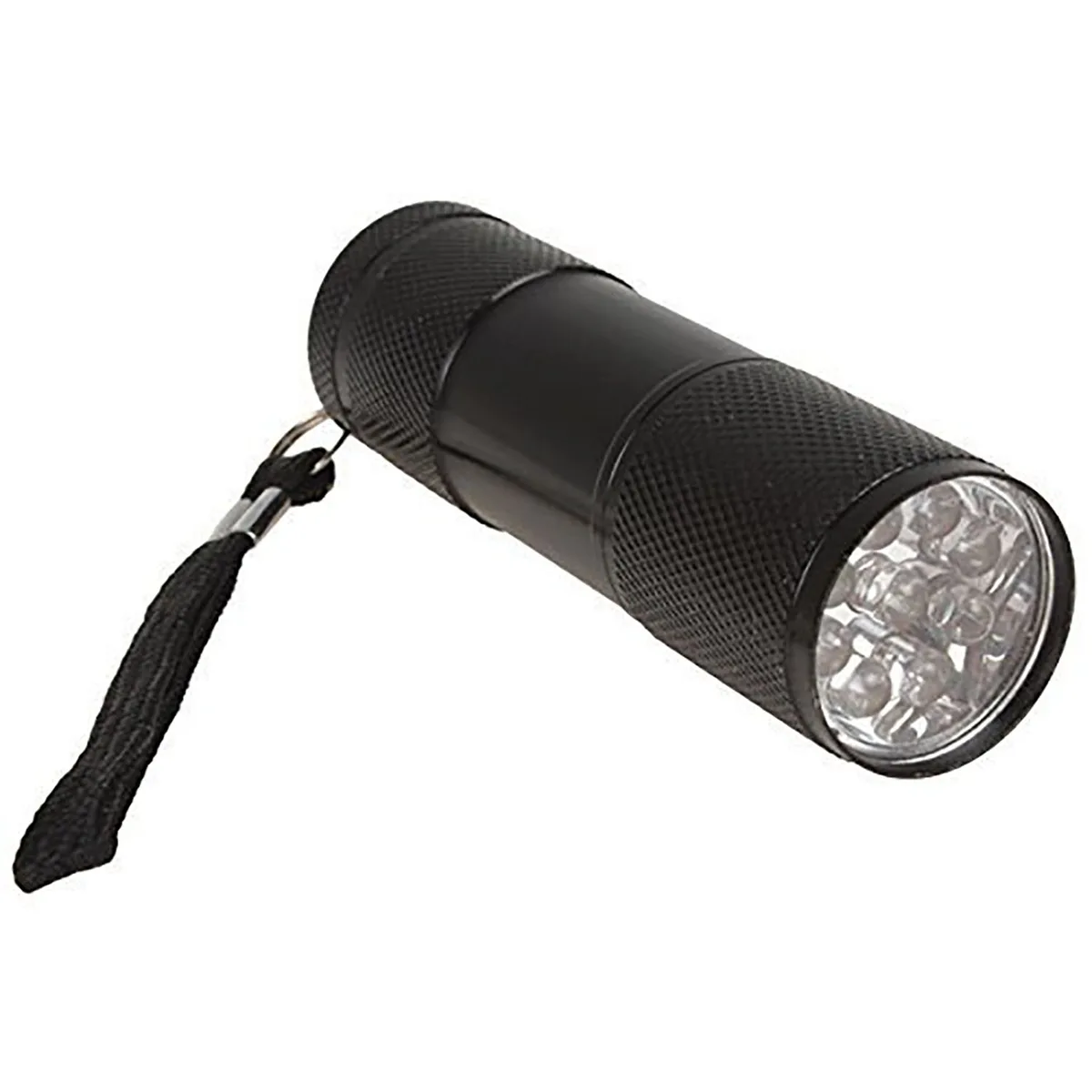 iMBAPrice iMBAPrice Premium Super-Bright 9 LED Heavy-Duty Compact Aluminum Flashlight accessory — product photo