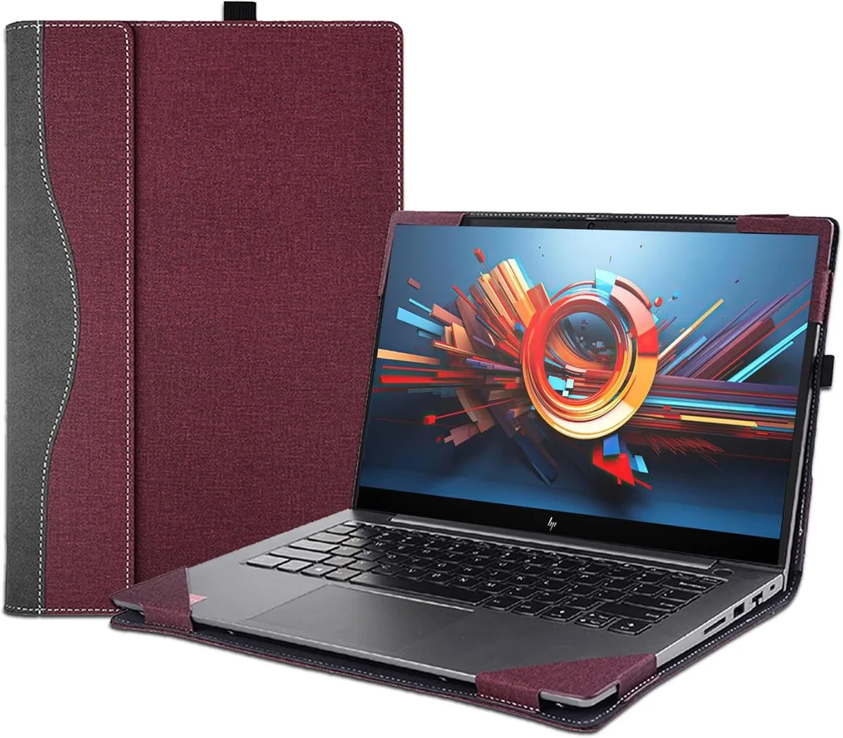 BONAEVER BONAEVER Laptop Case 17.3 inch HP Envy 17-da 17t-da 2024 Asus Zenbook Pro 17 UM6702 Coffee — product photo