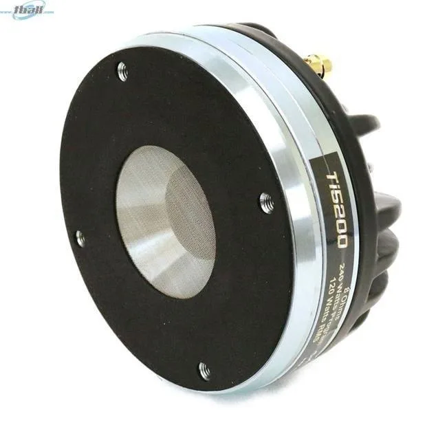Deejay LED Deejay LED TI5200 2-inch Titanium Neo Driver 8 Ohm 120W RMS 240W Program audio component — product photo