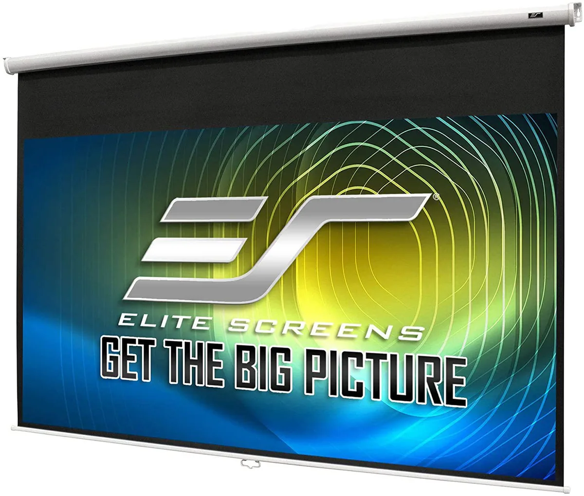 Elite Screens Inc. Elite Screens Inc. Manual Series 100" 16:9 projector screen — product photo