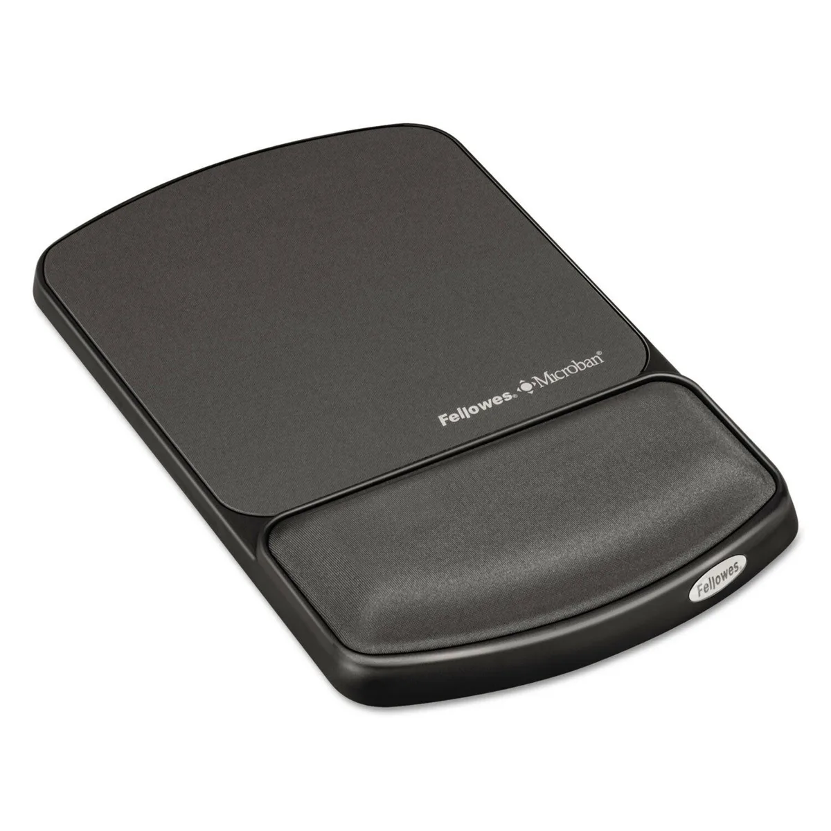 FELLOWES FELLOWES Wrist Support Microban Graphite/Black 9175101 — product photo