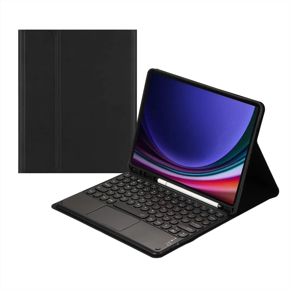 Timoom Timoom Keyboard Case Samsung Tab S9 FE 10.9 S9 11 2023 Black — product photo