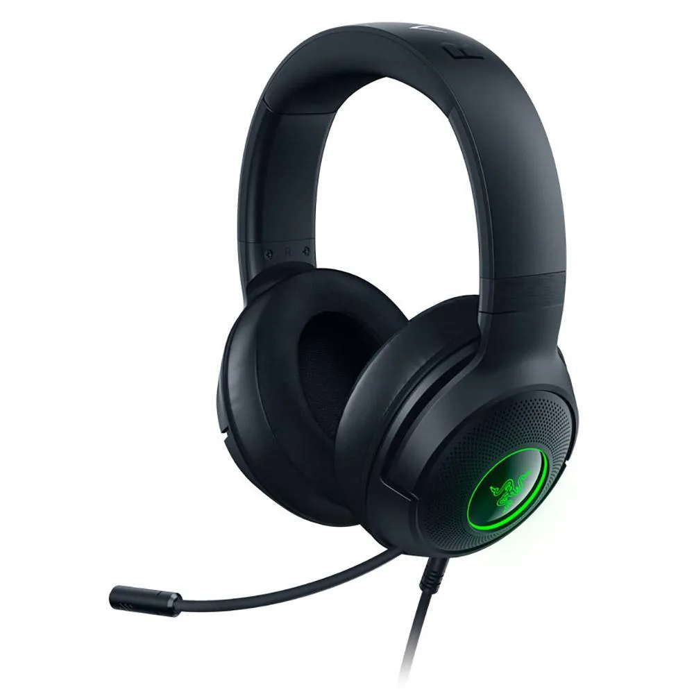 RAZER Razer Kraken V3 X USB Gaming Headset Black 285g 40mm 7.1 — product photo