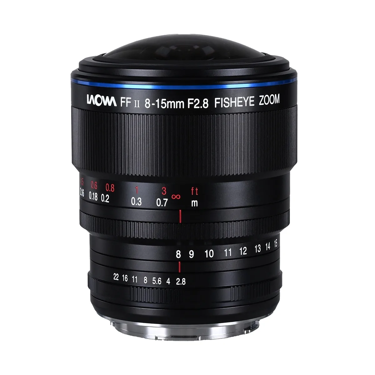 Venus Optics Venus Optics Laowa 8-15mm f/2.8 FF Zoom Fisheye L-Mount camera lens — product photo