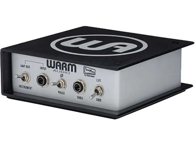 Warm Audio Warm Audio WA-DI-P Passive Direct Box — product photo