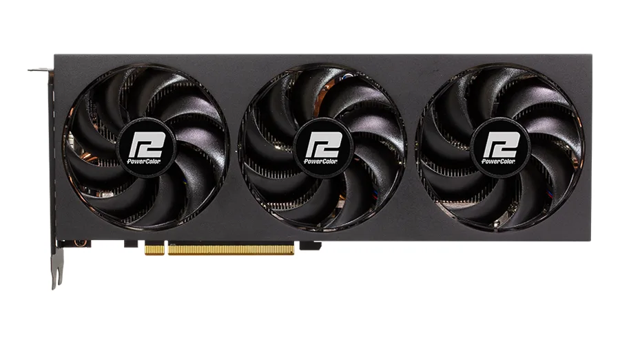 PowerColor PowerColor Fighter RX7700XT 12G-F/OC graphics card — product photo