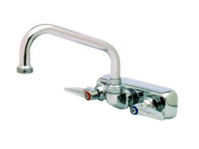 T&amp;S Brass T&amp;S Brass B-1115 4" Centerset 2-Handle Workboard Faucet Swing Nozzle Chrome — product photo