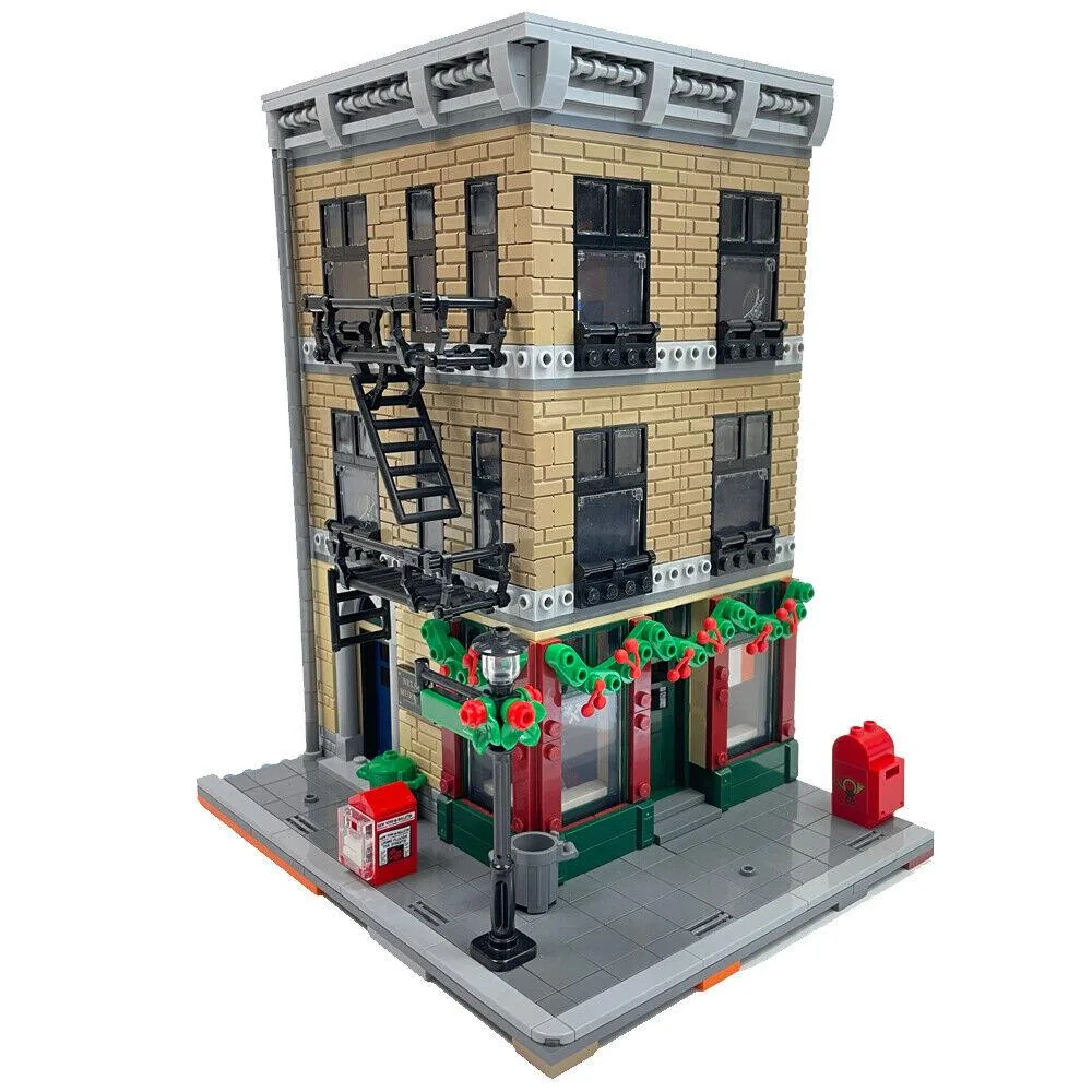 ZITIANYOUBUILD ZITIANYOUBUILD MOC-144374 767 Parts Modular Building Set — product photo