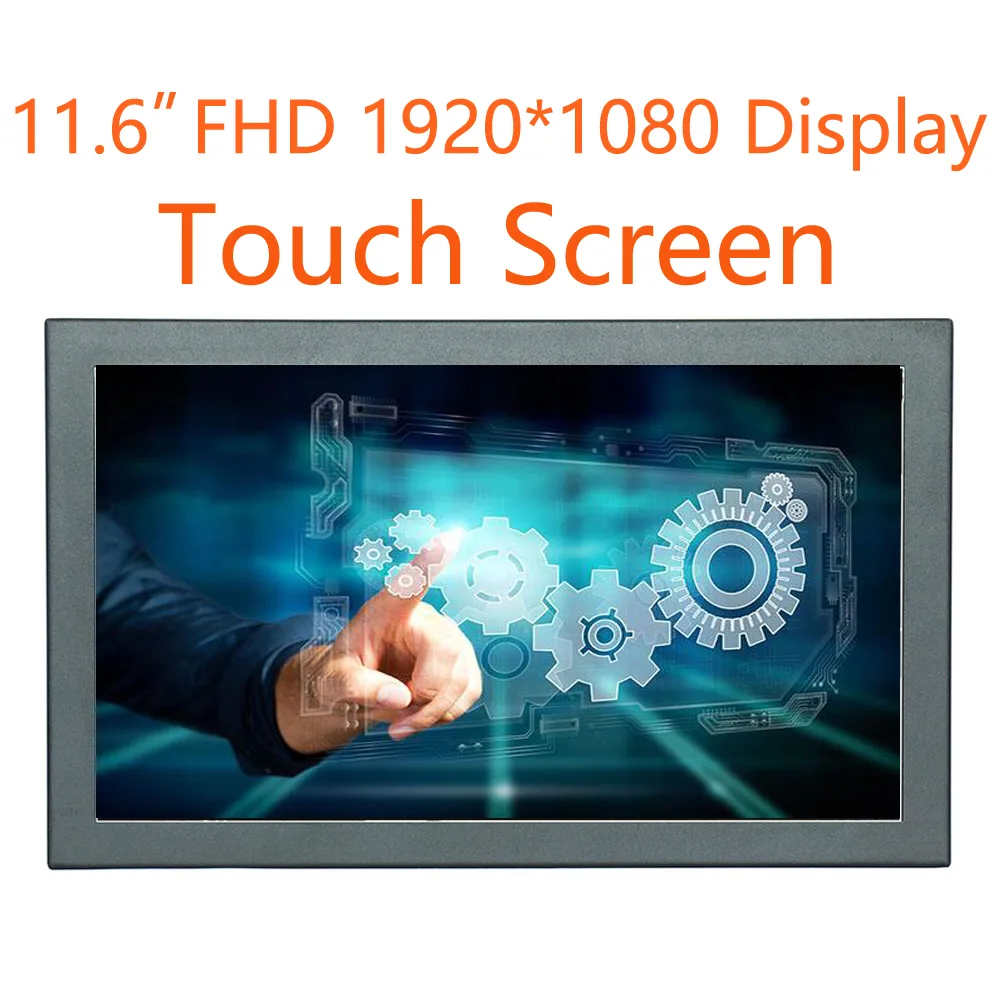 Nexanic Nexanic GC1116 11.6" 1920x1080 Capacitive Touch Open Frame Plug&amp;Play Portable Monitor — product photo