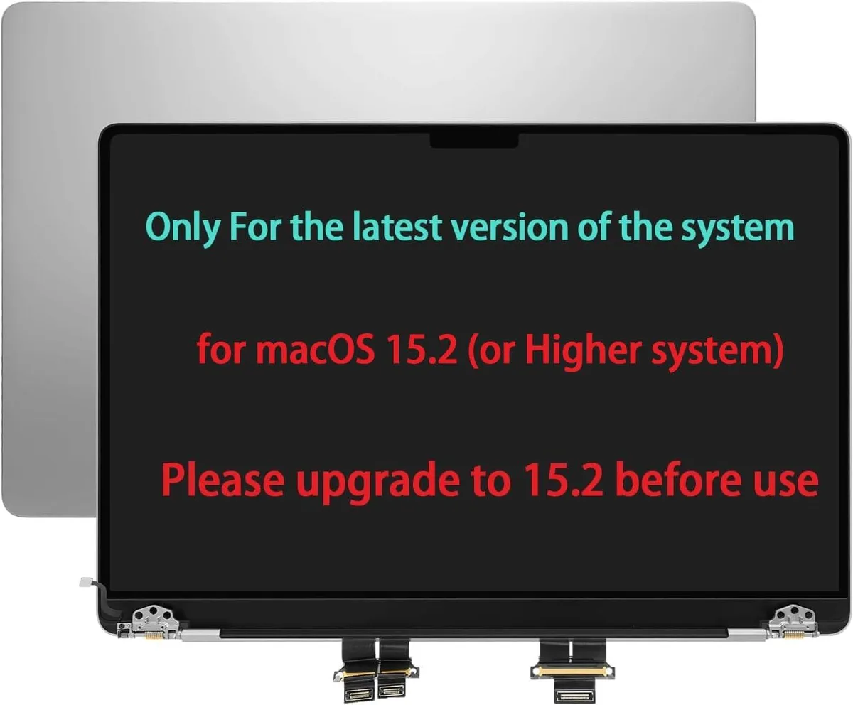 NUOLAISUN NUOLAISUN 14" MacBook Pro Screen A2992 A2442 A2779 A2918 Silver — product photo