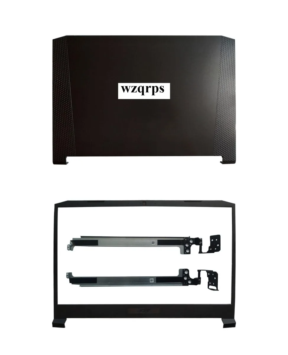 Bipra Bipra Replacement LCD Cover with Bezel Hinges for Acer Nitro 5 AN515-54 55 56 57 44 45 Black — product photo