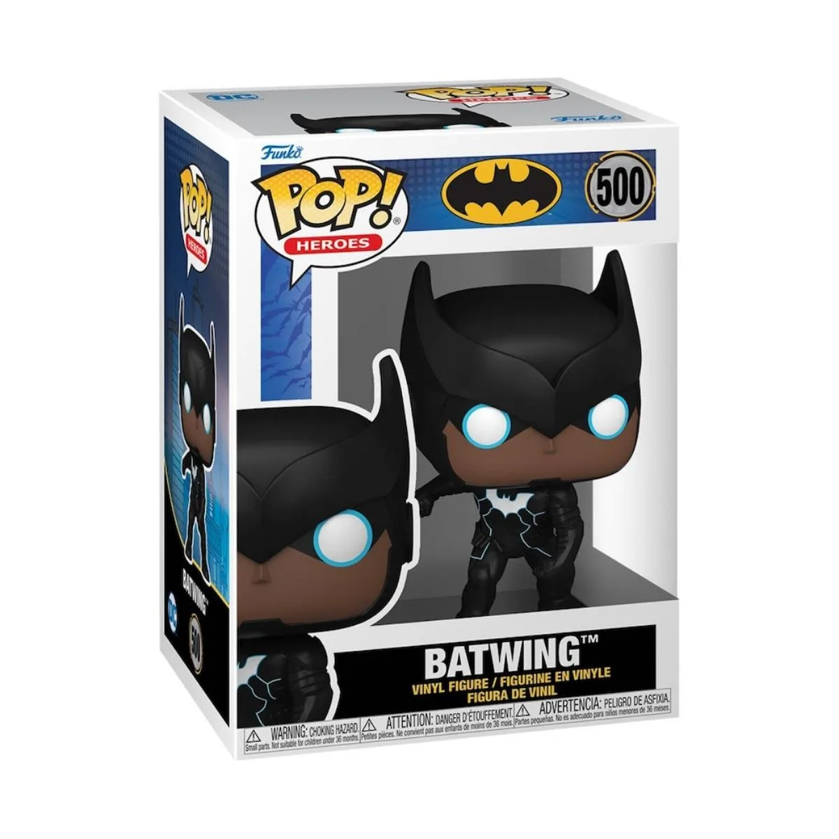 Funko Funko POP Heroes DC Batman War Zone Batwing #500 3.99 in collectible — product photo