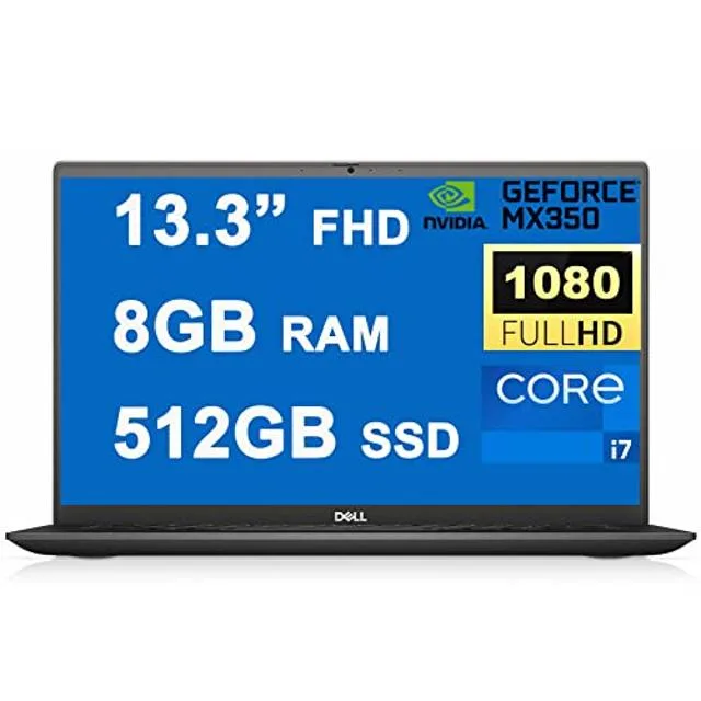 DELL Dell Vostro 5000 5301 13.3" i7-1165G7 8GB 512GB MX350 Dune — product photo