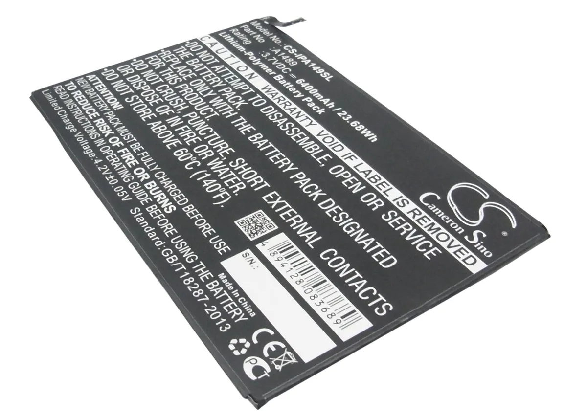 Cameron & Co Cameron & Co DS-CS-IPA149SL Li-Polymer Battery 6.4 Ah Black — product photo