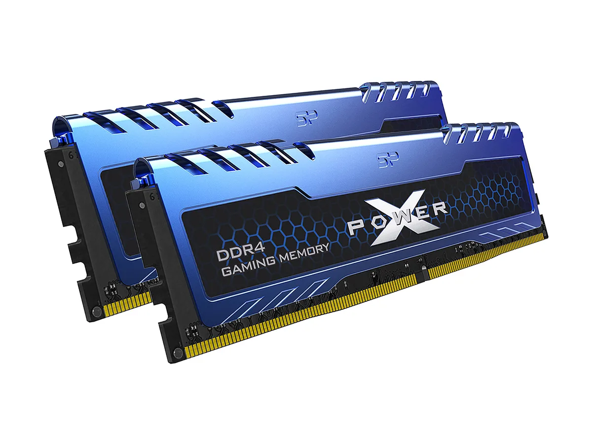 Silicon Power Silicon Power SP016GXLZU320BDA 16GB (2 x 8GB) DDR4 3200 desktop RAM — product photo