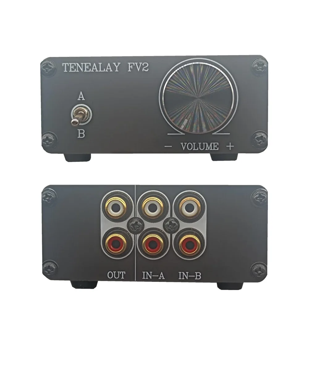 Audio-Technica FV2 Passive RCA Preamp Volume Switch 2-in 1-out — product photo