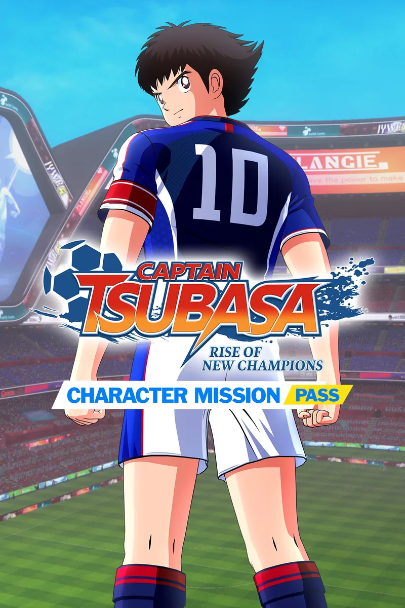 Bandai Namco Entertainment America Inc Bandai Namco Entertainment America Inc 71463 Captain Tsubasa Character Mission Pass DLC — product photo
