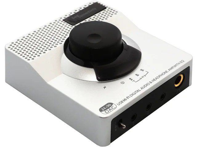 Syba Syba SD-DAC63057 24-bit 96 kHz USB DAC headphone amplifier — product photo