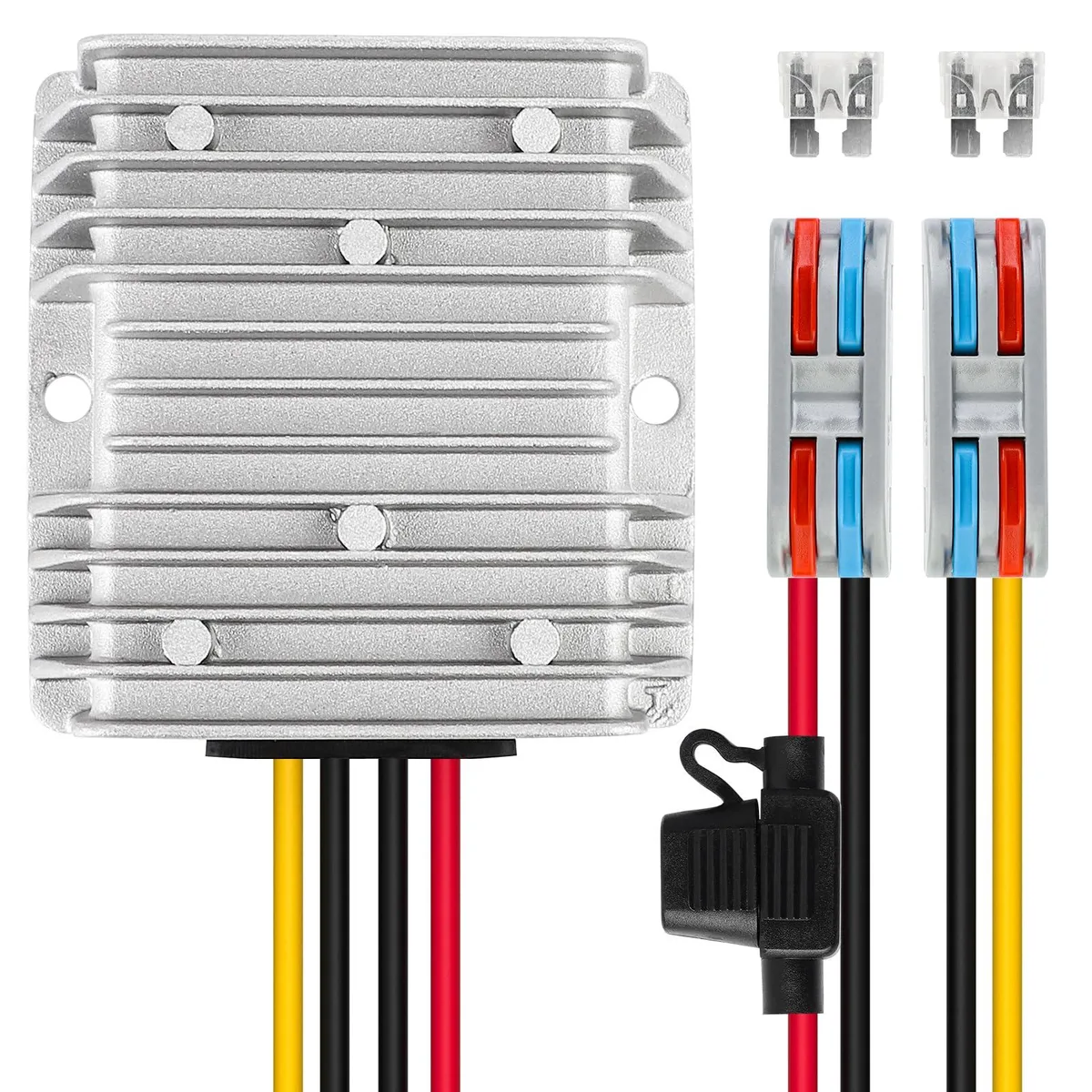 KEHIPI KEHIPI ZY201LC 24V-12V 20A 240W IP67 power adapter — product photo