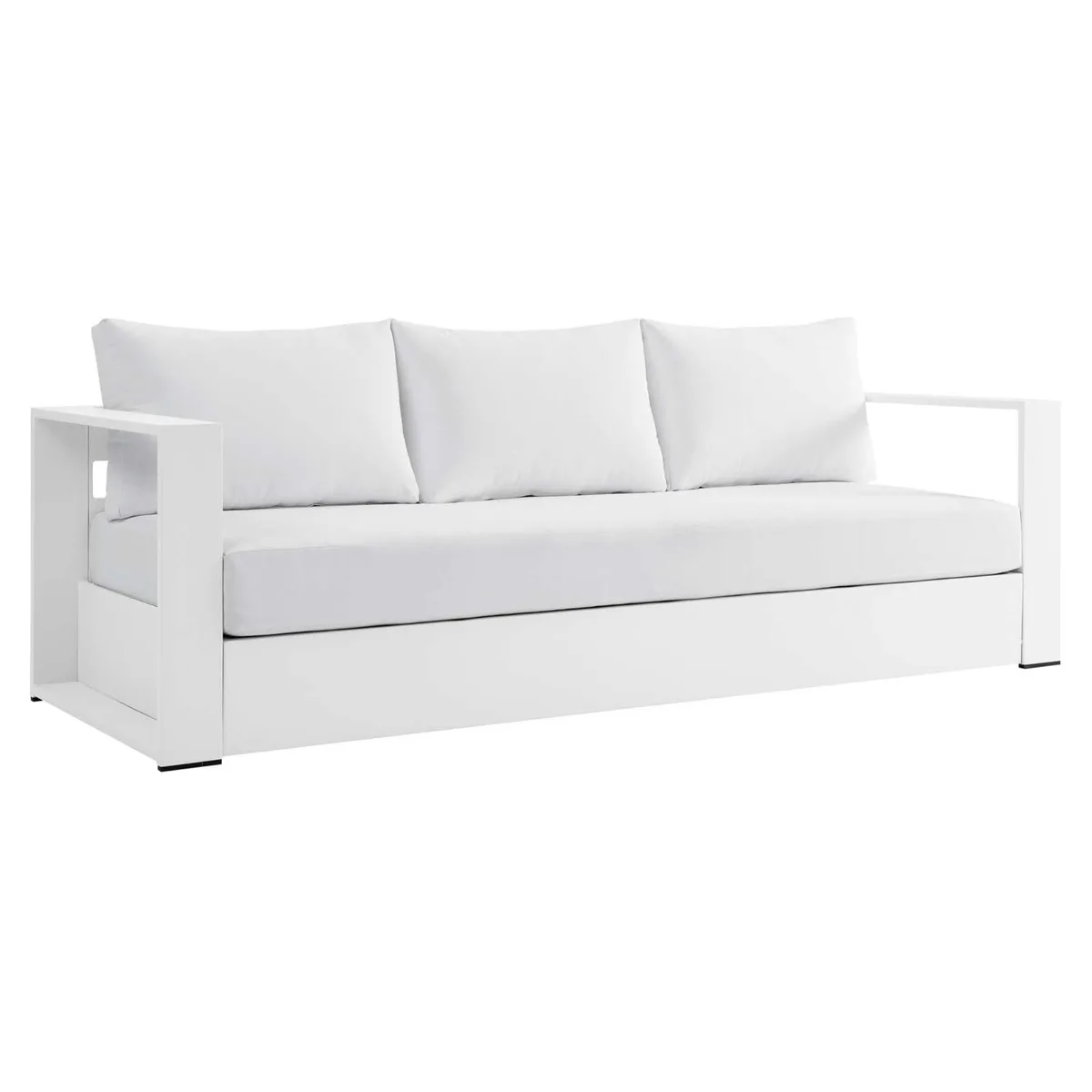 Modway Furniture Modway Furniture Tahoe Powder-Coated Aluminum Outdoor Patio Sofa — product photo