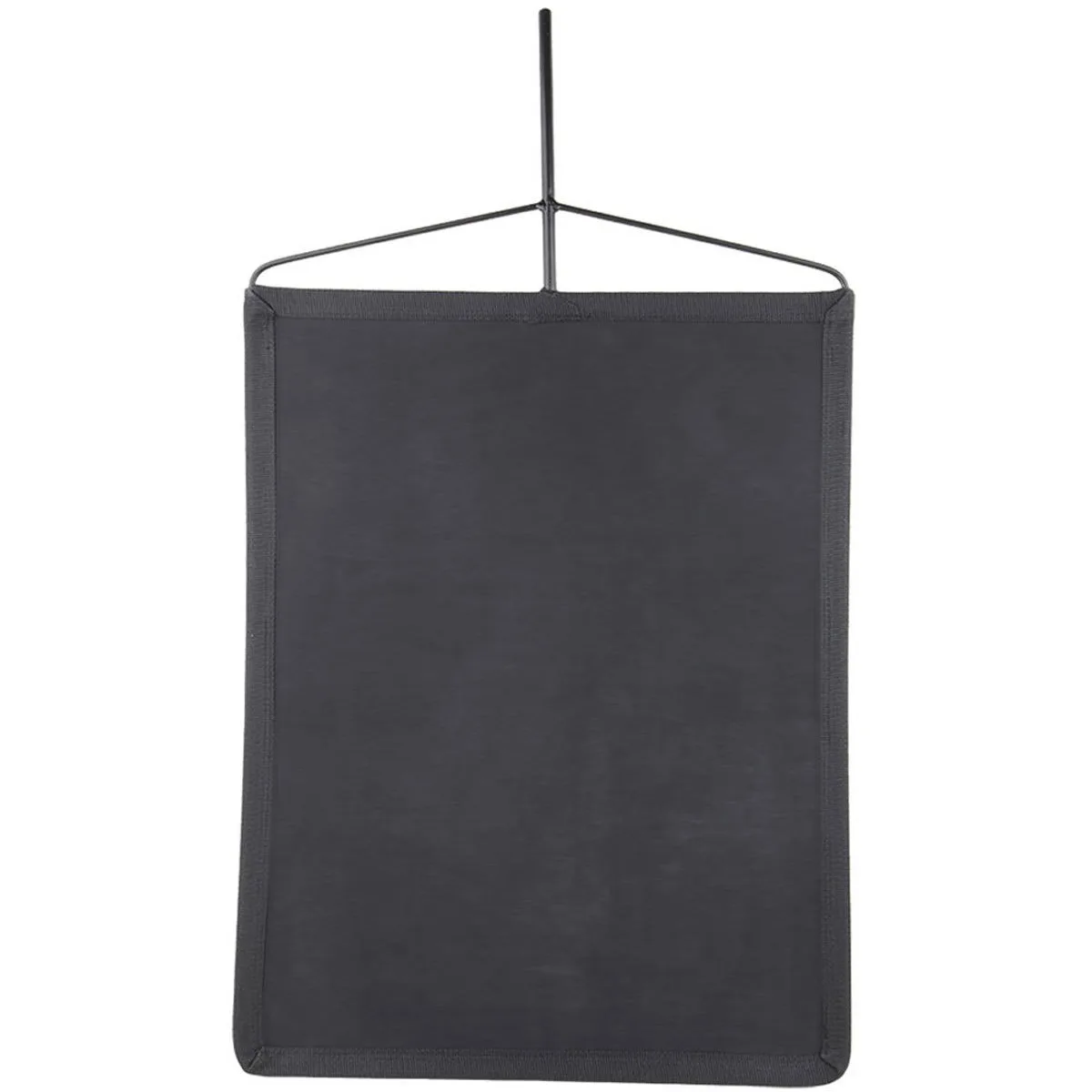 Kupo Kupo 18x24" Full Frame Flag Black Denim Studio Flag — product photo