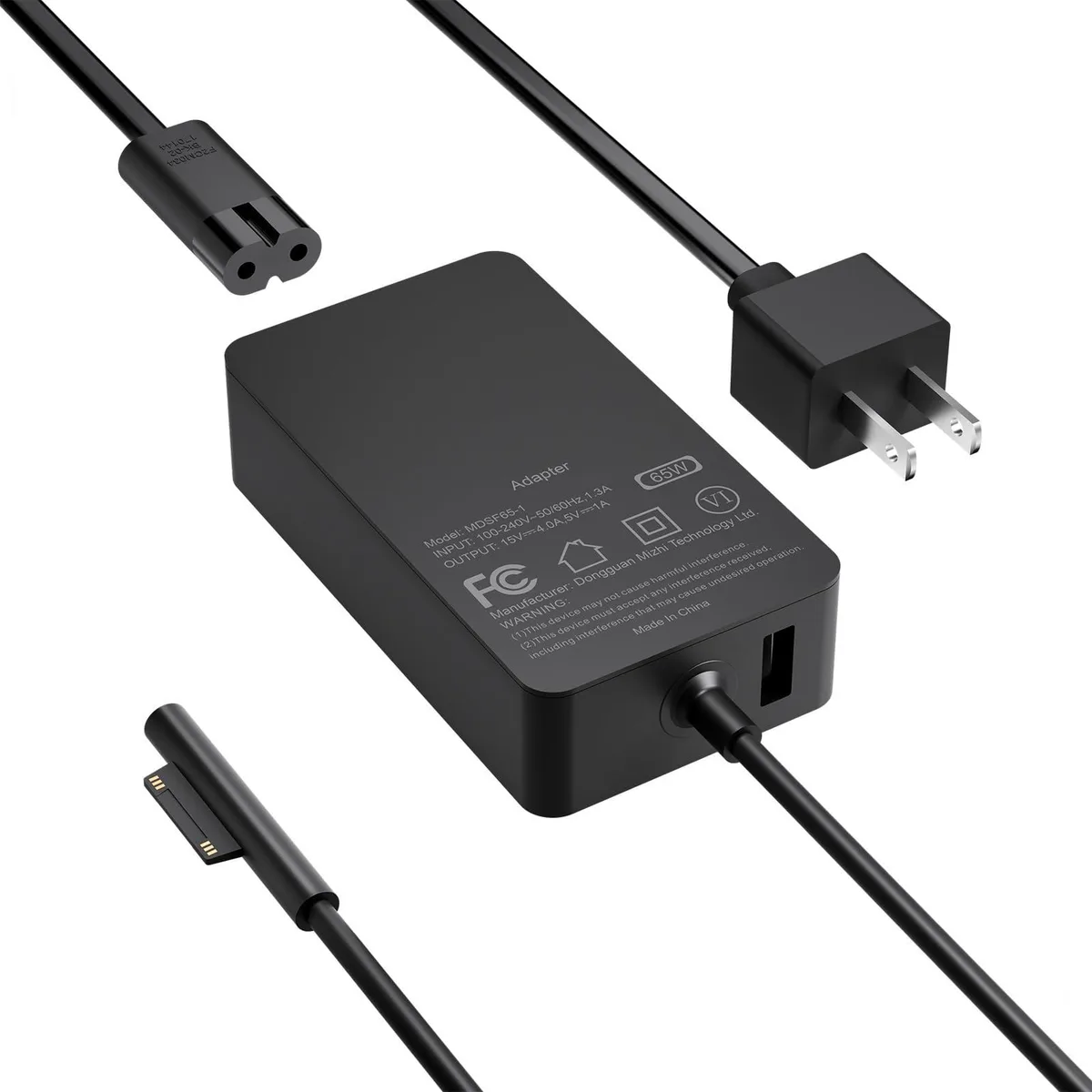  MARSDOCK MDSF65-1 65W Magnetic AC Adapter 10FT — product photo