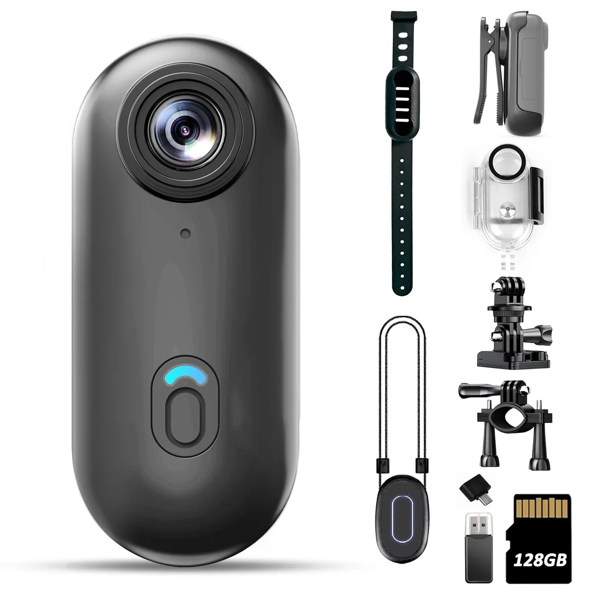  DJI H88 4K 128GB Mini Body Camera — product photo