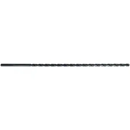 Cle-Line Cle-Line C20497 118 Degree Extra Length Drill 1807 Steam Oxide HSS — product photo