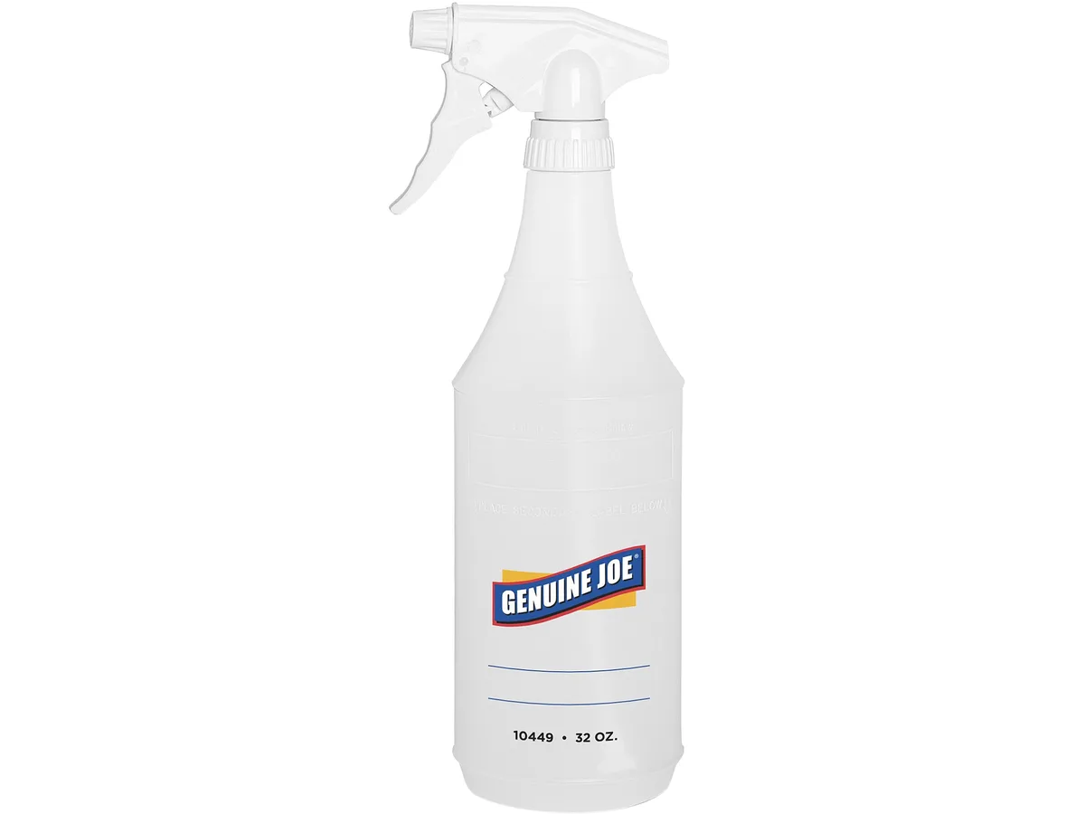Genuine Joe Genuine Joe 10449CT 32 oz Trigger Spray Bottle Cleaning 48 Carton — product photo