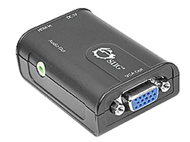 SIIG, Inc SIIG, Inc CE-H21811-S1 HDMI to VGA + Audio Media Converter — product photo