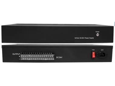 Bluecctv Bluecctv BL-CP2416-10A 16CH 24V AC PTC Fuse Power Box — product photo