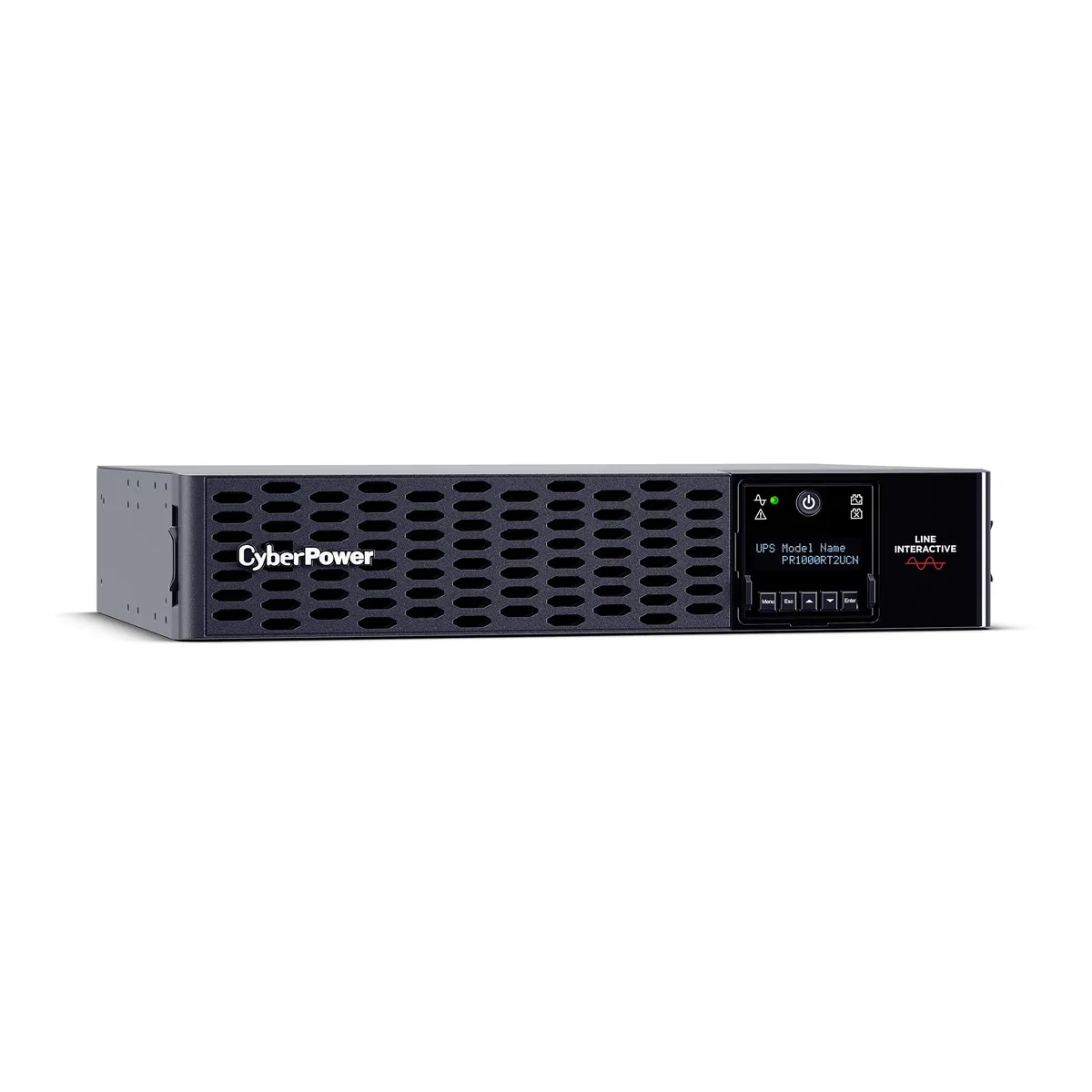 CyberPower CyberPower PR1000RT2UCN UPS 1000VA/1000W 100-120V 2U Rack/Tower 8 Outlets — product photo
