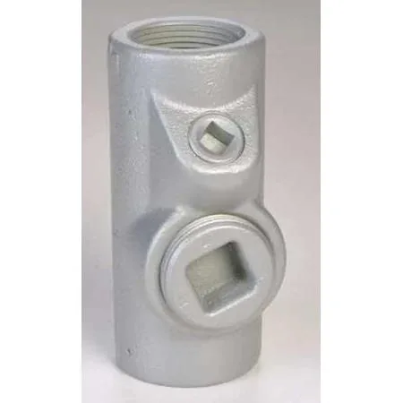 Appleton EYF-300AL IMC sealing conduit, 3 inch threaded aluminum electro zinc finish