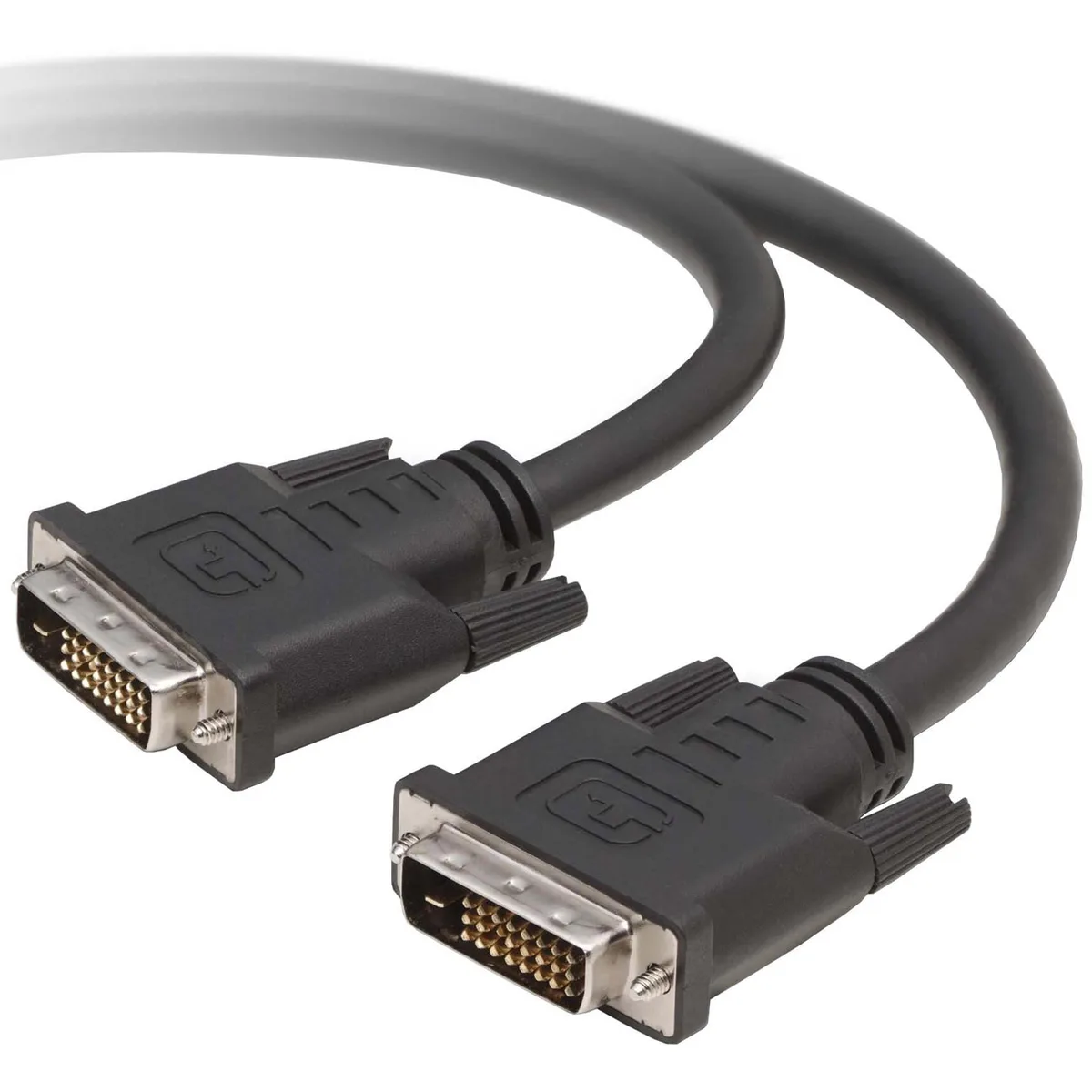 Belkin Belkin F2E0162-03-SV DVI-I Single Link to HD-15 VGA cable 3 ft — product photo