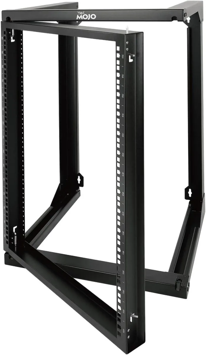 TAURKENAM TAURKENAM 15U Wall Mount Server Rack Swing Gate 18in Depth Square Tapped Holes — product photo