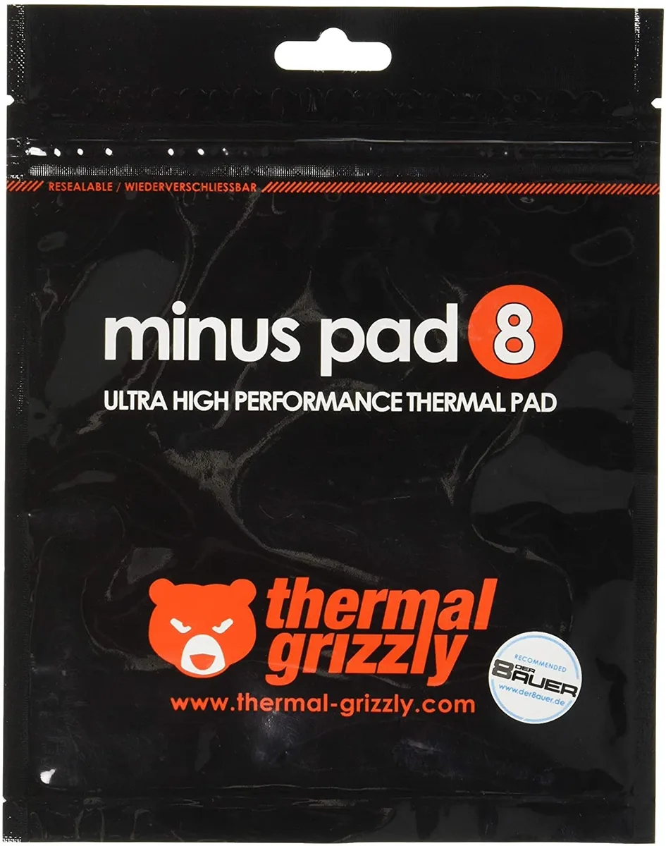 Thermal Grizzly Thermal Grizzly Minus Pad 8 120 × 20 × 1.0 mm 2-Pack — product photo