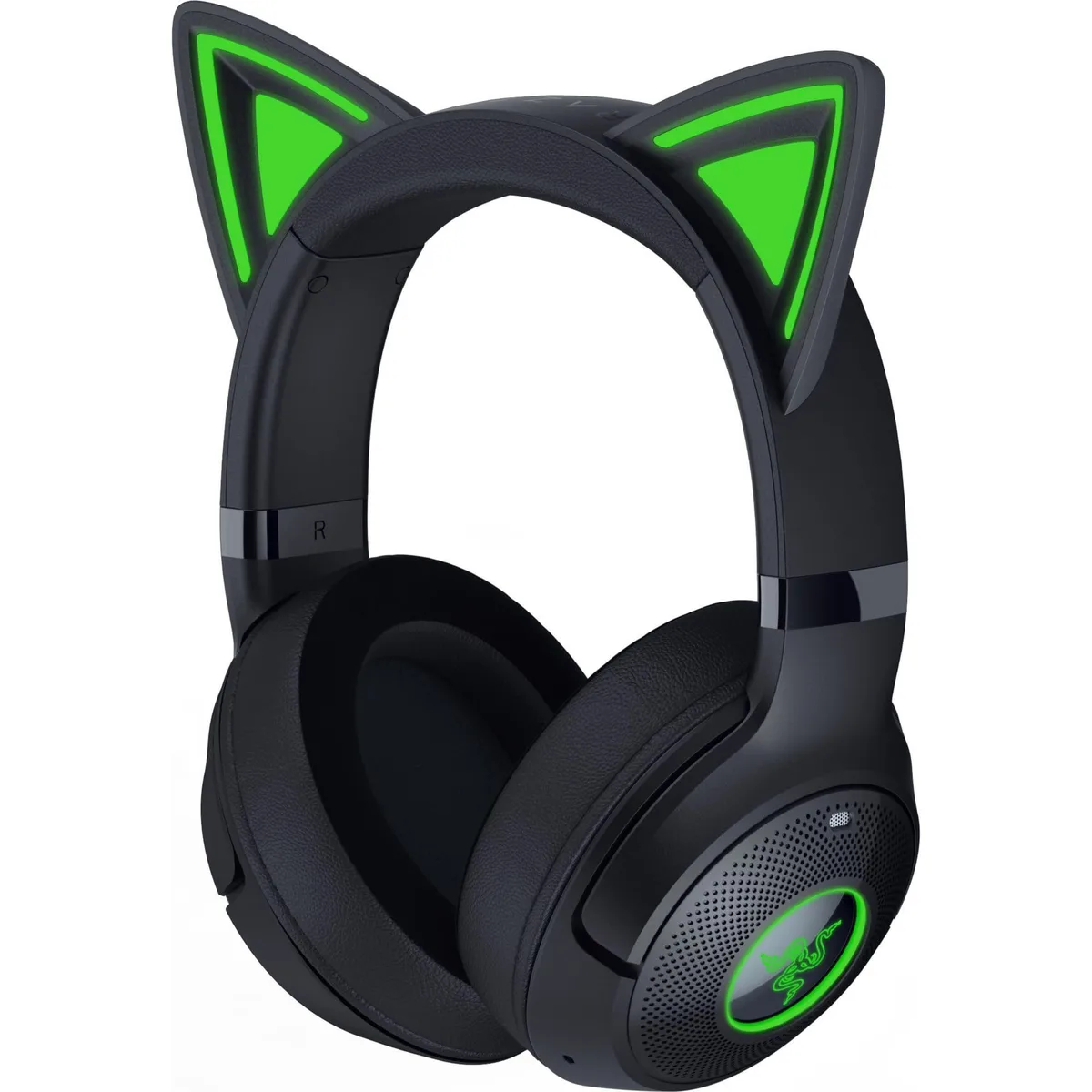 Razer Kraken Kitty V2 BT Wireless RGB Headset Black — product photo
