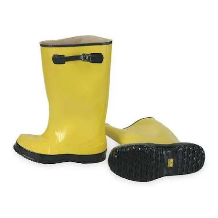 Value Brand Value Brand TALON TRAX 4T269 Overboot Men Size 8 Yellow Rubber Pair — product photo