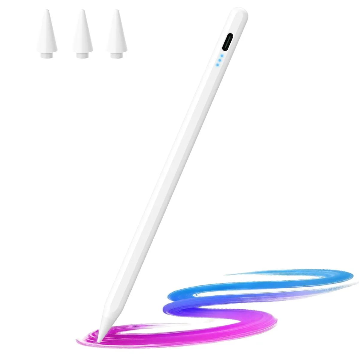 JAMJAKE Stylus White ID716 7.5 in 2.2 in .6 in — product photo