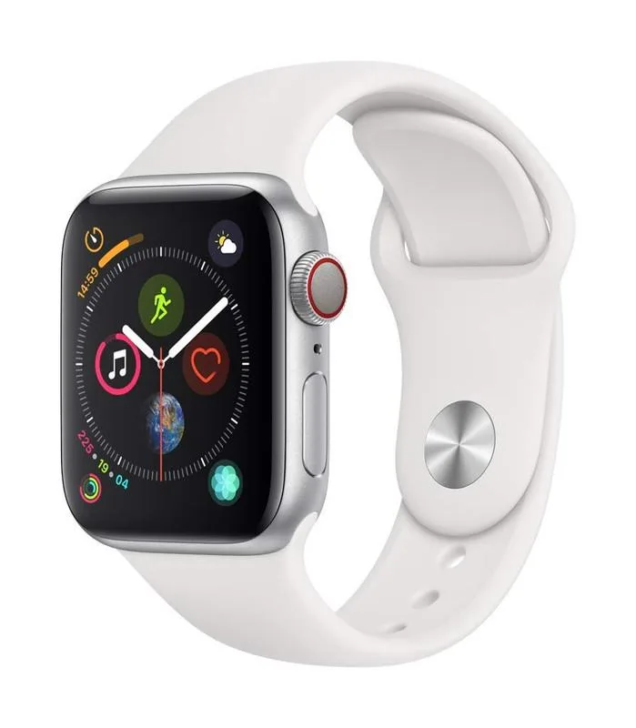 Apple Apple Watch Series 4 40 mm Silver GPS Only — product photo
