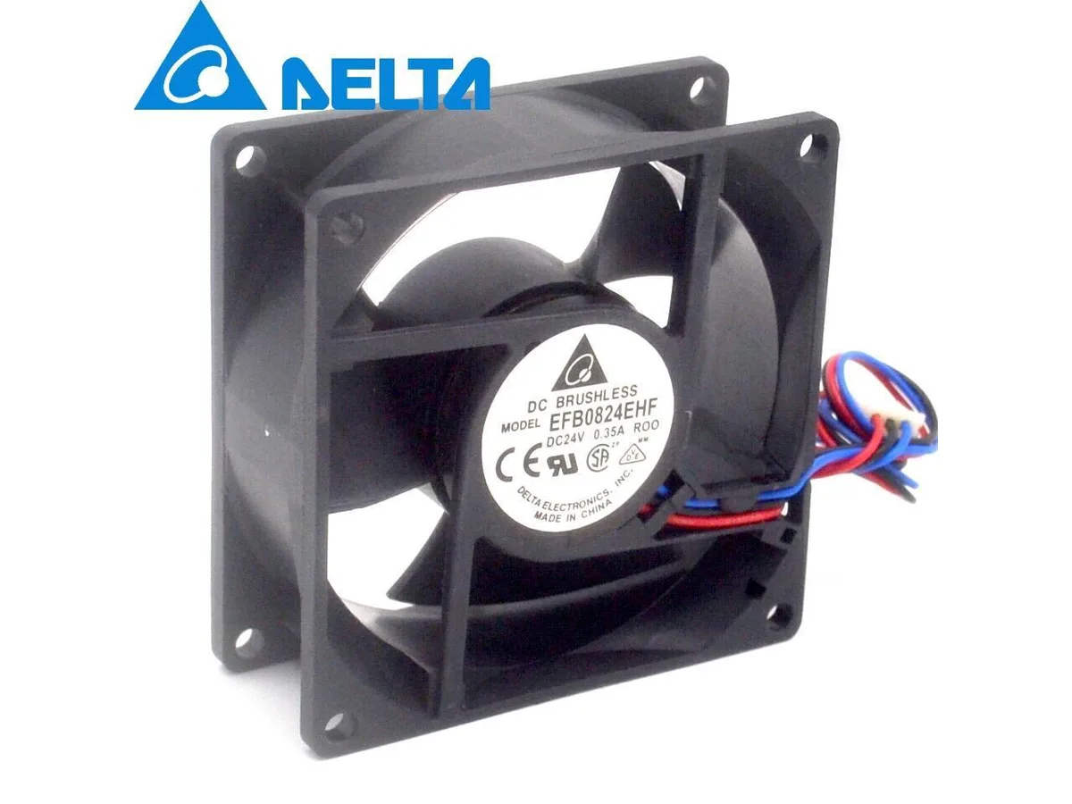 Fans Fans EFB0824EHF-ROO 8032 24V .35A inverter cooling fan — product photo