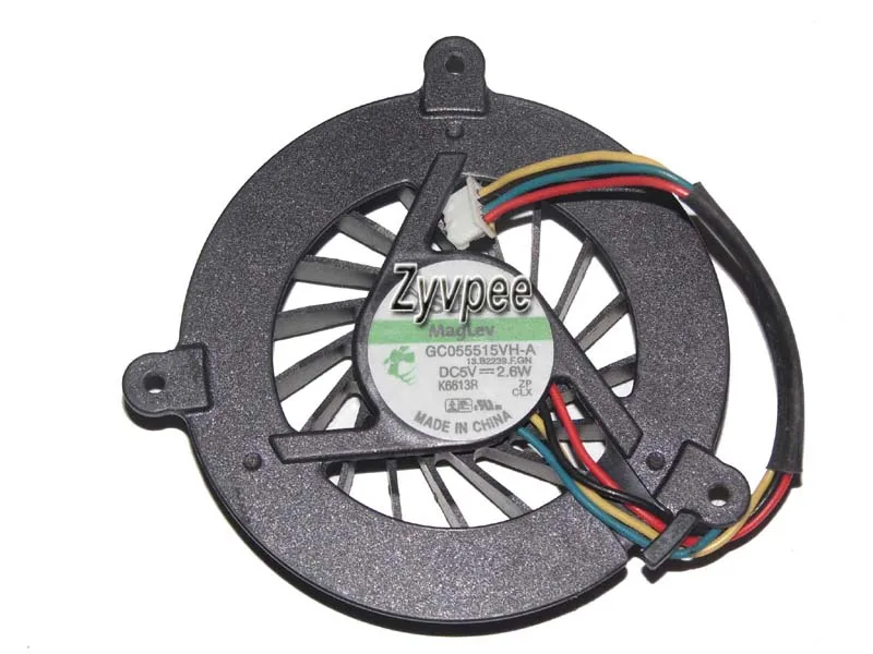 Zyvpee Zyvpee GC055515VH-A CPU Cooler Fan 4 Pin 5V 2.6W ASUS R1F R1 — product photo