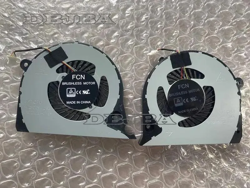 DBTLAP DBTLAP laptop cooling pad compatible FCN DFS2000054H0T FK0D + DFS541105FC0T FK0F — product photo