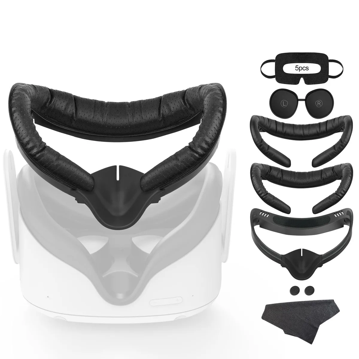 AMZDM AM01 VR Facial Interface Quest 2 2-Pad Kit — product photo